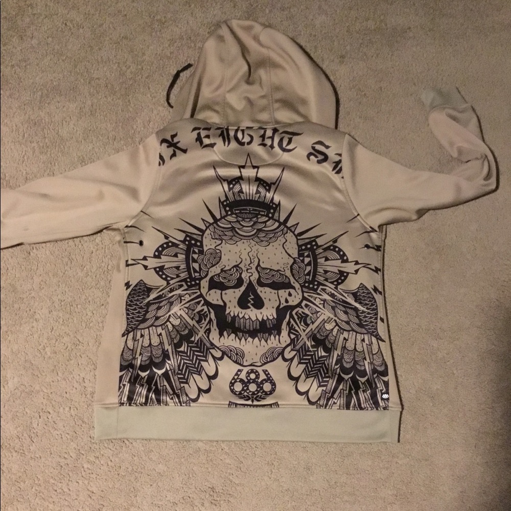 686 ZIP UP HOODIE
